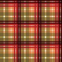 plaid pattern fabric vector design is a patterned cloth consisting of criss-crossed, horizontal and vertical bands in multiple colours. Tartans are regarded as a cultural icon of Scotland.