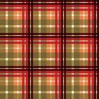 plaid pattern fabric vector design is a patterned cloth consisting of criss-crossed, horizontal and vertical bands in multiple colours. Tartans are regarded as a cultural icon of Scotland.