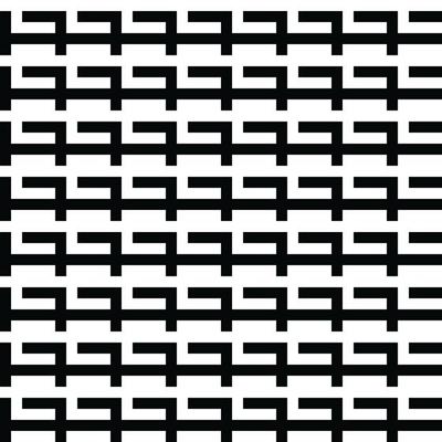 Abstract Monochrome Abstract Minimalist vector background design with maze mosaic texture. Good cover for book