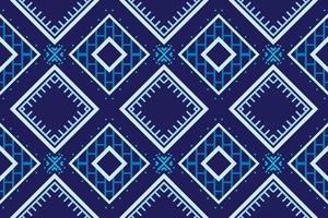 Ethnic pattern Philippine textile. traditional pattern African art It is a pattern created by combining geometric shapes. Design for print. Using in the fashion industry. vector