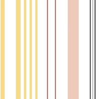 Balanced Seamless pattern striped fabric prints Relatively wide, even, usually vertical stripes of solid colour on a lighter background. It resembles the pattern on awning fabrics. vector