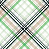checkered design seamless textile is woven in a simple twill, two over two under the warp, advancing one thread at each pass. vector