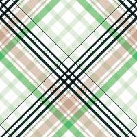 checkered design seamless textile is woven in a simple twill, two over two under the warp, advancing one thread at each pass. vector