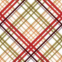 buffalo plaid fabrics design textile is made with alternating bands of coloured pre dyed threads woven as both warp and weft at right angles to each other. vector