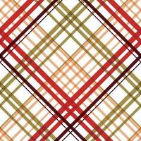 buffalo plaid fabrics design textile is made with alternating bands of coloured pre dyed threads woven as both warp and weft at right angles to each other. vector