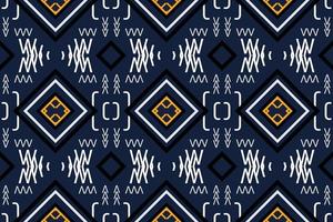 Simple ethnic design. traditional pattern African art It is a pattern created by combining geometric shapes. Design for print. Using in the fashion industry. vector