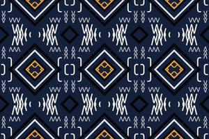 Simple ethnic design. traditional pattern African art It is a pattern created by combining geometric shapes. Design for print. Using in the fashion industry. vector