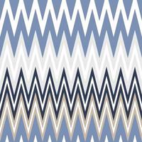 Vintage popular zigzag chevron pattern geometric background for wallpaper, gift paper, fabric print, furniture. Zigzag print. Unusual painted ornament from brush strokes. vector