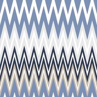 Vintage popular zigzag chevron pattern geometric background for wallpaper, gift paper, fabric print, furniture. Zigzag print. Unusual painted ornament from brush strokes. vector