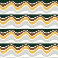 Trendy Zigzag chevron pattern Vector background retro vintage design