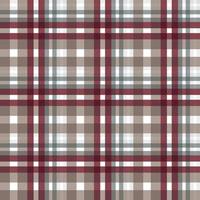 tejido de diseño de patrón de tartán los bloques de color resultantes se repiten vertical y horizontalmente en un patrón distintivo de cuadrados y líneas conocido como conjunto. el tartán a menudo se llama plaid vector