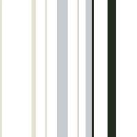 Aradonis Seamless pattern striped fabric prints A stripe pattern consisting of vertical lines of varying width just like in a barcode. vector