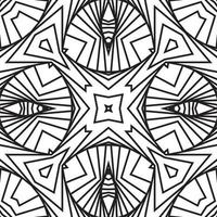 Monochrome Abstract 3d dynamical rippled texture, Abstract dynamical crumpled texture. 3D pattern. The illusion of movement pattern. vector
