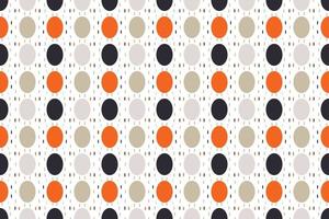 Very Beautiful geometrical shapes vector seamless pattern It consists of a polyhedron such as a circle square triangle Used in the textile industry, fabric pattern, paper, wallpaper, book cover