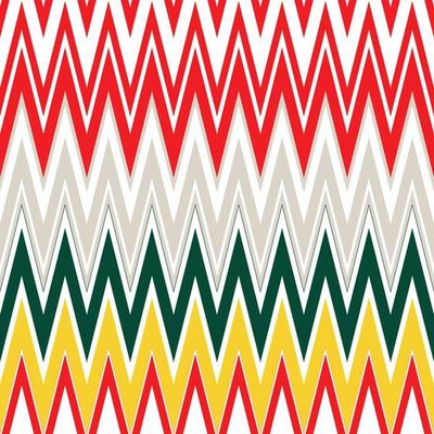 Zigzag chevron pattern Vector background retro vintage design