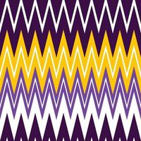 Fabric chevron pattern digital art print summer party backdrop design vector