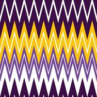 Fabric chevron pattern digital art print summer party backdrop design vector