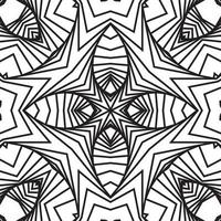 Monochrome Abstract Pattern of Wavy Stripes or Rippled 3D Relief, Abstract dynamical crumpled texture. 3D pattern. The illusion of movement pattern. vector