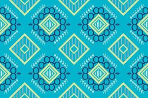 Simple ethnic design in the Philippines. traditional patterned Native American art It is a pattern created by combining geometric shapes. Design for print. Using in the fashion industry. vector