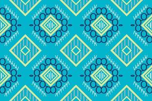 Simple ethnic design in the Philippines. traditional patterned Native American art It is a pattern created by combining geometric shapes. Design for print. Using in the fashion industry. vector