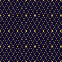 Abstract square yellow pattern texture fabric black background geometric vector