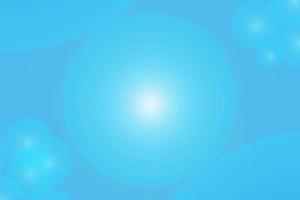 Abstract blue vector circle shape background