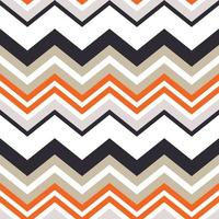 Popular zigzag chevron grunge digital art print fabric design pattern vector