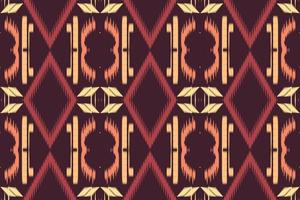 BatikTextile ikat frame seamless pattern digital vector design for Print saree Kurti Borneo Fabric border brush symbols swatches designer