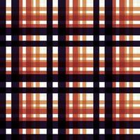 plaid pattern design texture is made with alternating bands of coloured pre-dyed threads woven as both warp and weft at right angles to each other. vector
