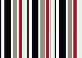 Barcode Seamless pattern striped fabric prints Vertical stripes of plain coloured satin alternate with contrasting narrow embroidered bands in the manner of the costume vector