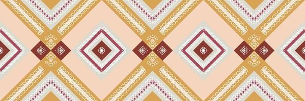 Ethnic pattern of the Philippines. traditional patterned Native American art It is a pattern created by combining geometric shapes. Design for print. Using in the fashion industry. vector