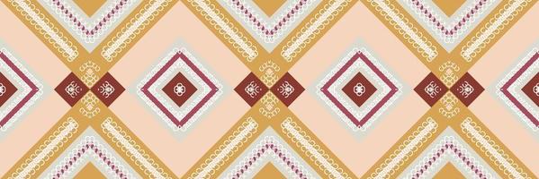 Ethnic pattern of the Philippines. traditional patterned Native American art It is a pattern created by combining geometric shapes. Design for print. Using in the fashion industry. vector