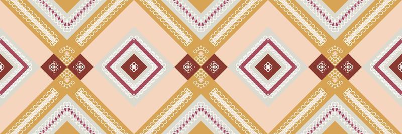 Ethnic pattern of the Philippines. traditional patterned Native American art It is a pattern created by combining geometric shapes. Design for print. Using in the fashion industry.