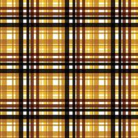 buffalo plaid pattern seamless texture is woven in a simple twill, two over two under the warp, advancing one thread at each pass. vector