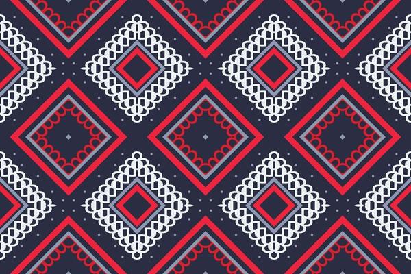 Ethnic pattern Philippine textile. traditional patterned Native American  art It is a pattern created by combining geometric shapes. Design for  print. Using in the fashion industry. 16156347 Vector Art at Vecteezy