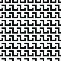 Minimalist vector and White Minimalist vector seamless pattern. Minimalist stylish abstract texture. Repeating geometric braided lines from rectangular tiles.