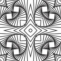 3D visual effect, the illusion of movement, Vector Twisted Curved Stripe Modern Trendy Illustration of black white background. pattern,