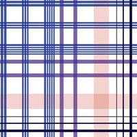 check plaid pattern fabric design background is woven in a simple twill, two over two under the warp, advancing one thread at each pass. vector