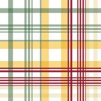 check plaid pattern fabric design texture is woven in a simple twill, two over two under the warp, advancing one thread at each pass. vector