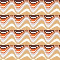 Trendy Zigzag chevron pattern digital art print fabric design pattern vector