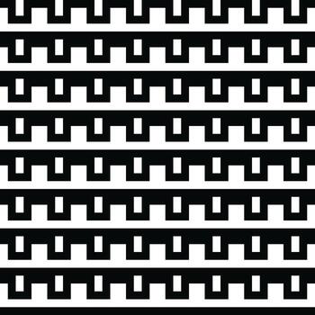 fondo geométrico moderno. patrón transparente de vector. textura abstracta con estilo moderno. mosaicos geométricos repetitivos de elementos rayados vector