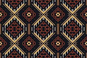 Ethnic Pattern. Ikat Seamless folk embroidery,traditional pattern African art It is a pattern created by combining geometric shapes. Design for print. Using in the fashion industry. vector