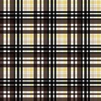 buffalo plaid pattern fabric design background is made with alternating bands of coloured pre-dyed threads woven as both warp and weft at right angles to each other. vector