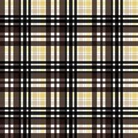 buffalo plaid pattern fabric design background is made with alternating bands of coloured pre-dyed threads woven as both warp and weft at right angles to each other. vector