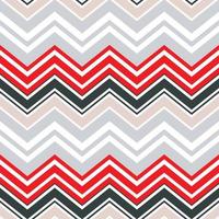 Retro chevron pattern digital art print fabric design pattern vector