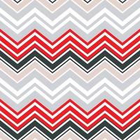 Retro chevron pattern digital art print fabric design pattern vector