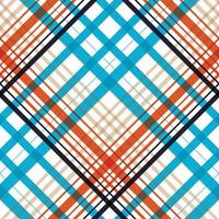 checks pattern seamless textile The resulting blocks of colour repeat vertically and horizontally in a distinctive pattern of squares and lines known as a sett. Tartan is often called plaid vector