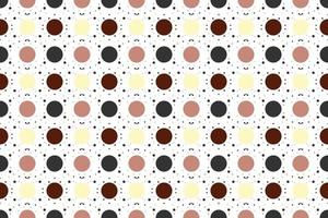 Very Beautiful geometry shapes vector seamless pattern It consists of a polyhedron such as a circle square triangle Used in the textile industry, fabric pattern, paper, wallpaper, book cover