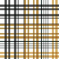 check buffalo plaid pattern design textile is woven in a simple twill, two over two under the warp, advancing one thread at each pass. vector