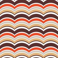 Modern Zigzag chevron pattern Vector background retro vintage design